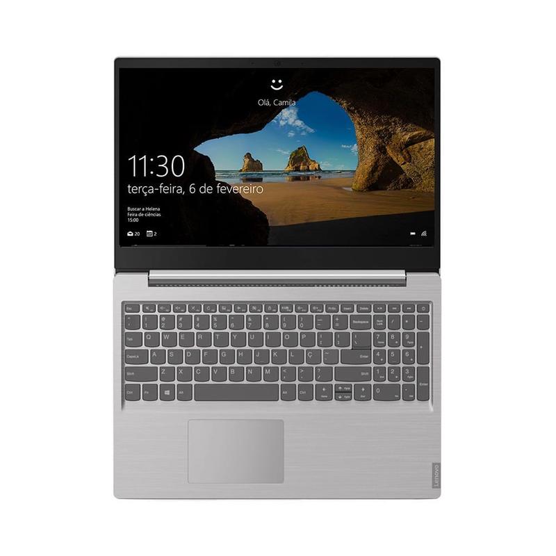 Notebook Lenovo Ideapad S145-15API Ryzen 3 8GB 256GB Tela 15.6